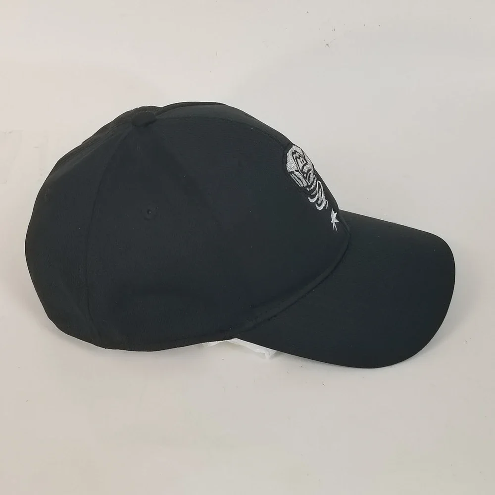 OC Sports‎ Baseball Hat Mens OSFM Black Lansing Lugnuts MiLB Embroidered Hat